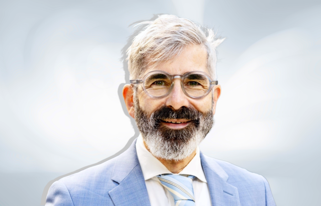 Portrait von Andreas Gerber-Grote